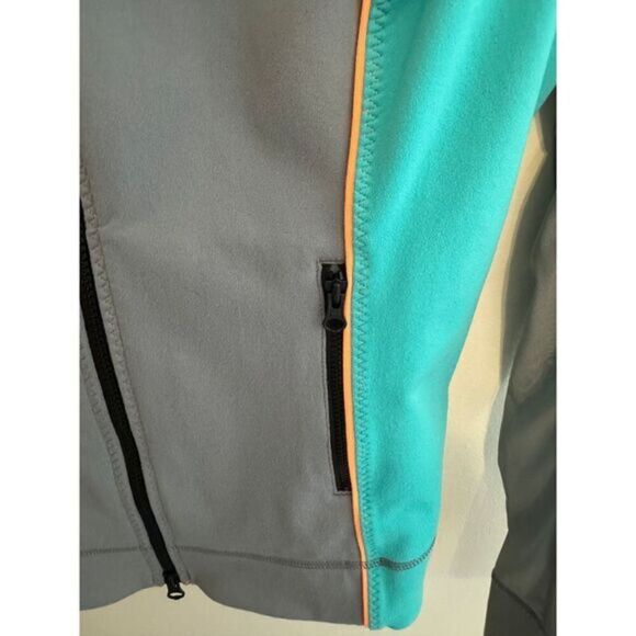 Zella Zip Up Work Put Jacket- Medium - Picture 3 of 10